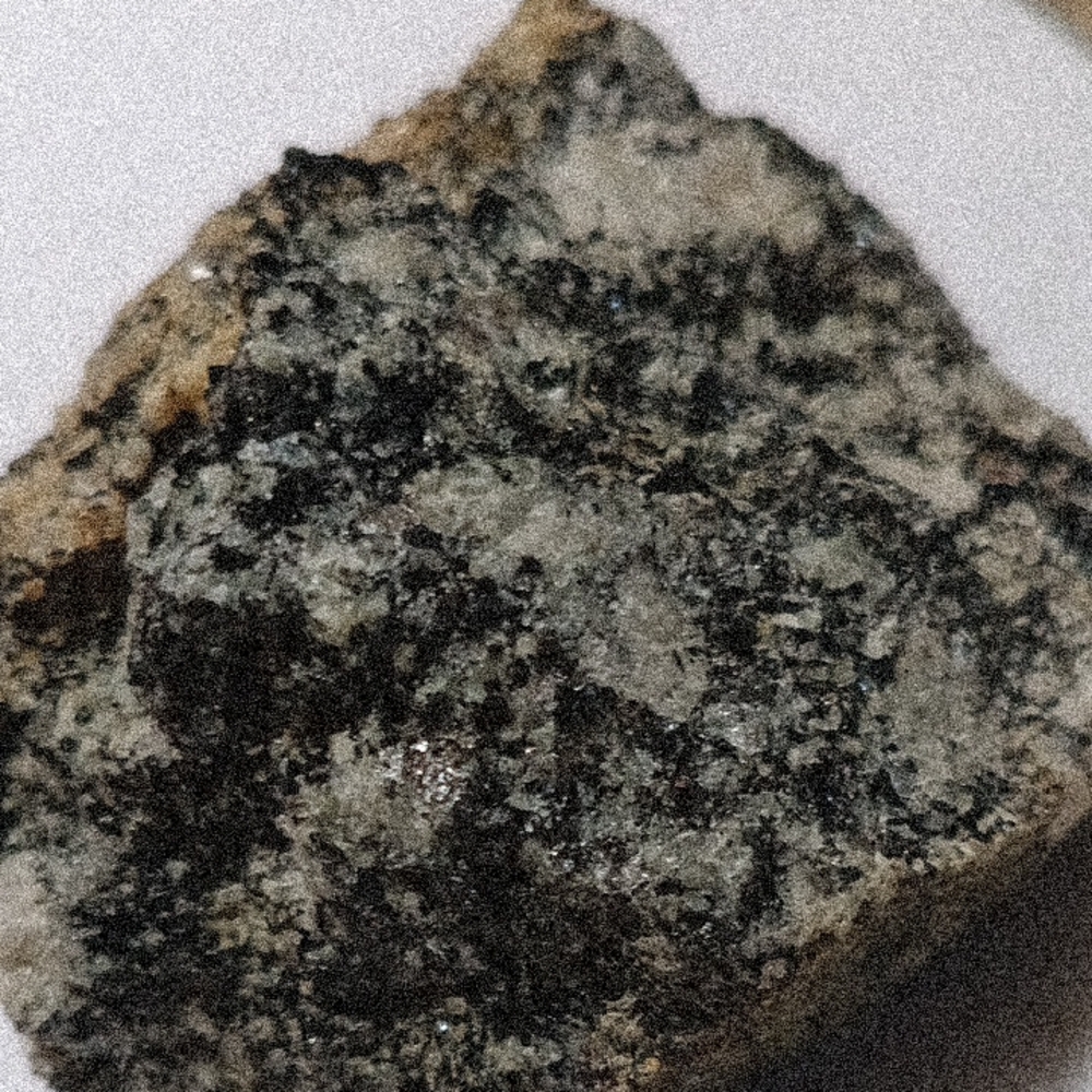 1/4lb Rare Large Natural Chalcopyrite Magnetite Crystal Symbiont Raw Mineral